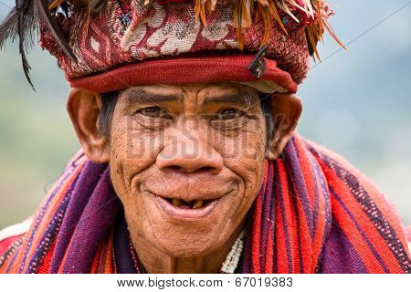 Ifugao - The People In The Philippines.