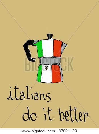 Italians do it better