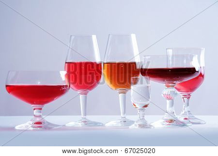 Alcohol conceptual image.