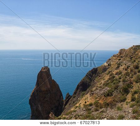 Fiolent Cape