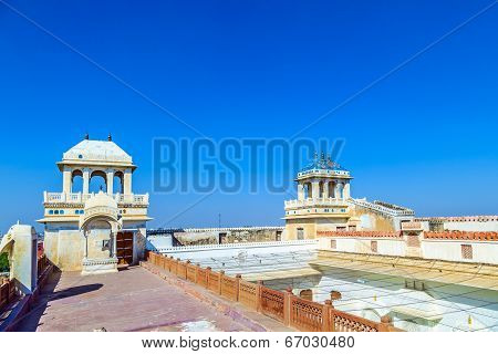 Junagarh Fort In City Of Bikaner Rajasthan State In India
