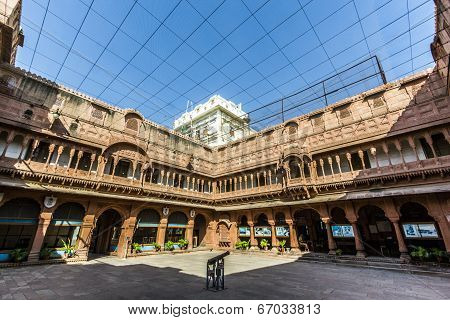 Junagarh Fort In City Of Bikaner Rajasthan State In India