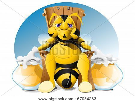 Mr.Fat Bee