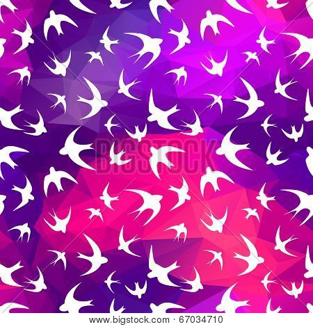 Swallow And Triangle