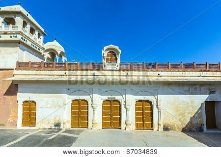 Junagarh Fort In City Of Bikaner Rajasthan State In India
