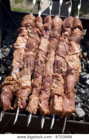 shashlyk alla griglia