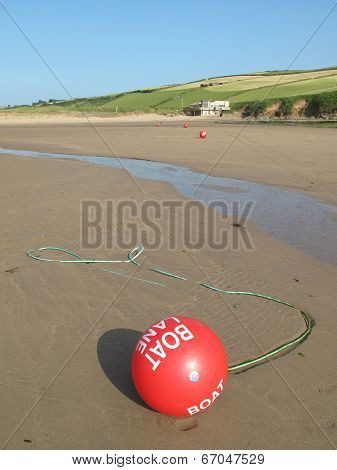Boat Lane Beach Seascape