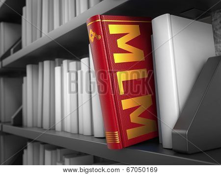 MLM - Title of Red Book.