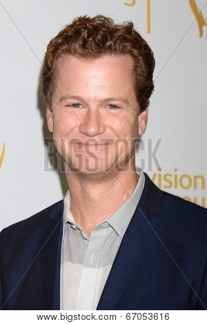 LOS ANGELES - JUN 19:  Jonathan Mangum at the ATAS Daytime Emmy Nominees Reception at the London Hotel on June 19, 2014 in West Hollywood, CA