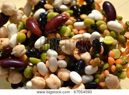 Grain Beans, Lentils, Chickpeas