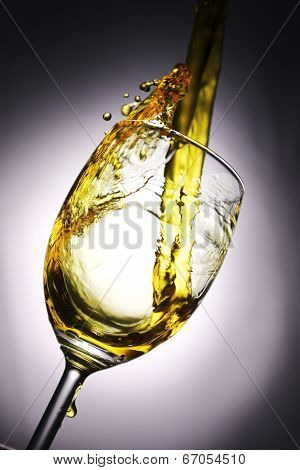 Glass of whiskey