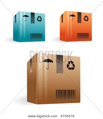 Levering kasser
