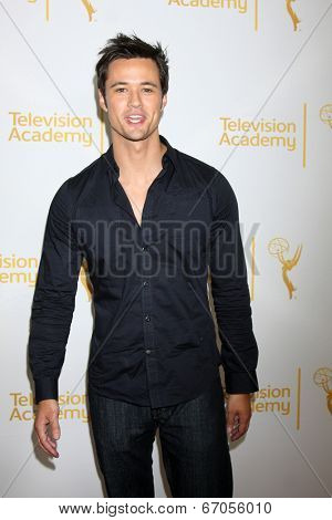 LOS ANGELES - JUN 19:  Matthew Atkinson at the ATAS Daytime Emmy Nominees Reception at the London Hotel on June 19, 2014 in West Hollywood, CA