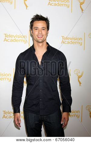 LOS ANGELES - JUN 19:  Matthew Atkinson at the ATAS Daytime Emmy Nominees Reception at the London Hotel on June 19, 2014 in West Hollywood, CA