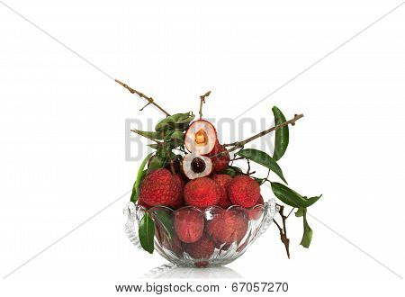 Lychee In The Bowl