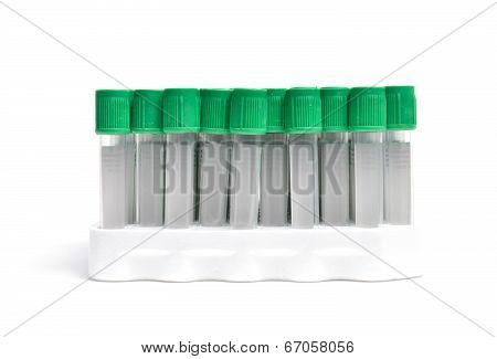 New Vacuum Tube Isolated