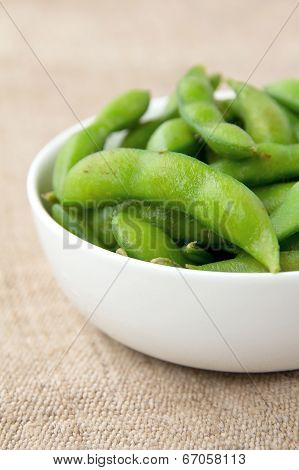Edamame soy beans