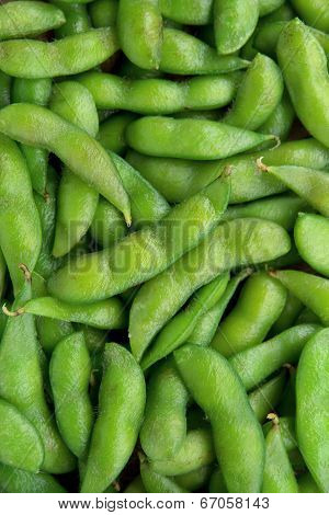 Edamame soy beans