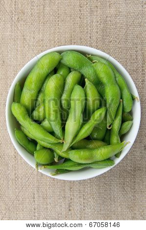 Edamame soy beans