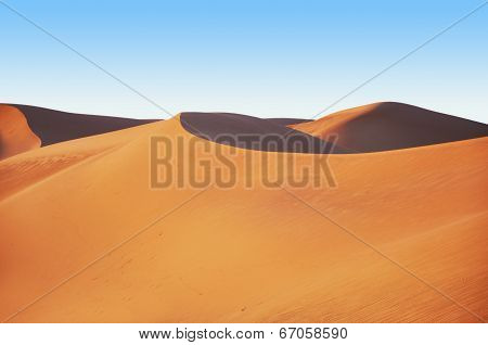 Sand dunes