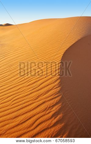 Sand dunes