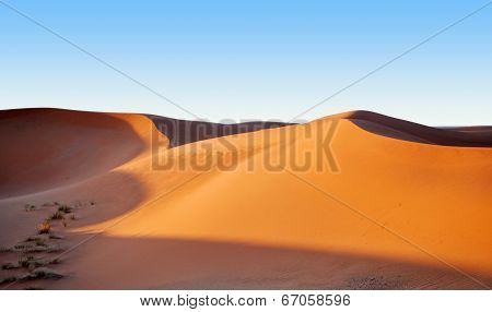 Sand dunes