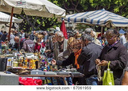 Catania Flea Market