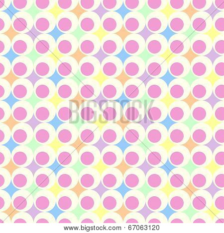 Retro Pastel Background