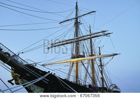 Old Sailing Vessel