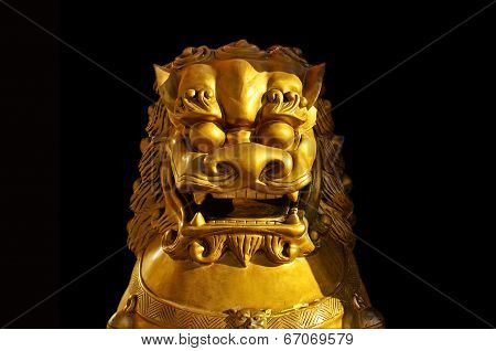 Chinese lion
