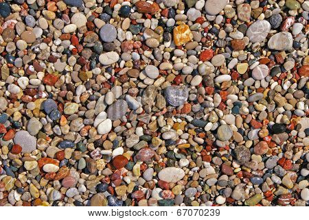Pebbles background