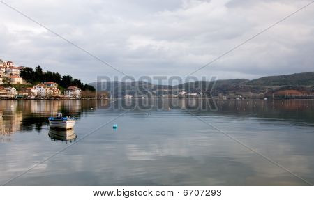 Paesaggio urbano di Kastoria Grecia