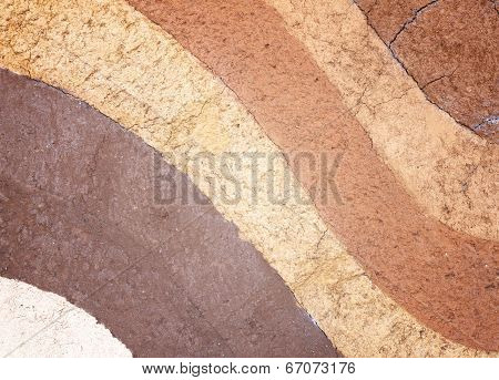 Layer Of Soil Underground