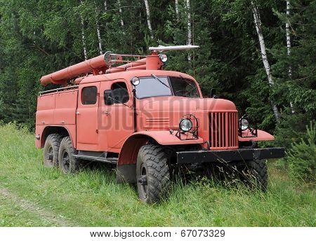 Old Fire Truck