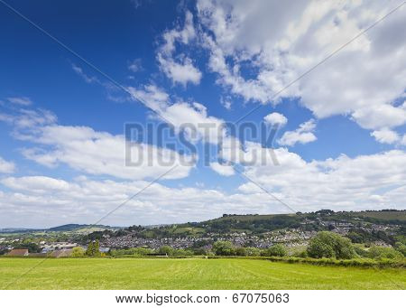 Idyllic Rural Landscape, Cotswolds Uk