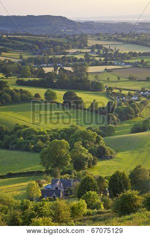 Idyllic Rural Farmland, Cotswolds Uk