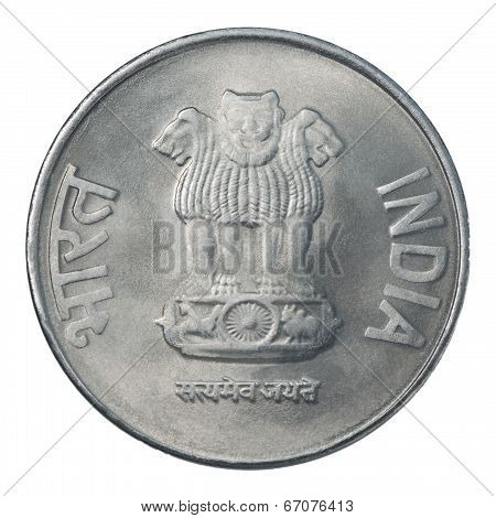 Two Indian Rupee