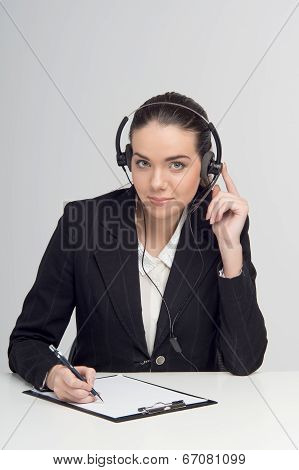 Manager in call center