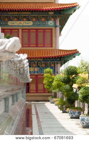Wat Leng Nei Yi 2 , Chinese Temple ,thailand