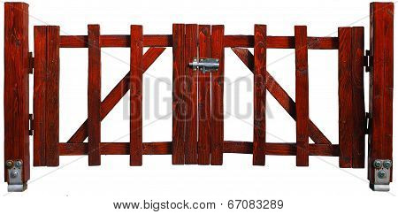 Closed gate