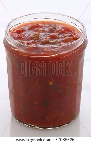 Delicious Hot Salsa Dip
