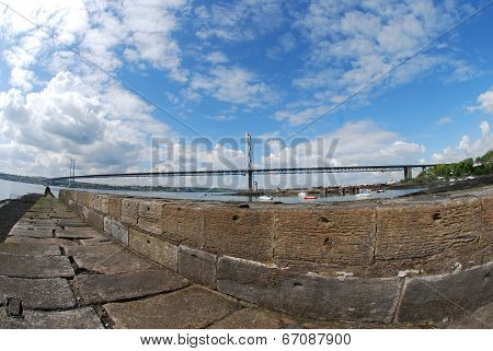 North Queensferry Harbour Wall