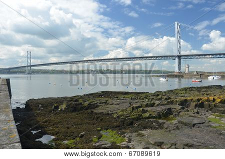 View Toward Forth Road Bridge
