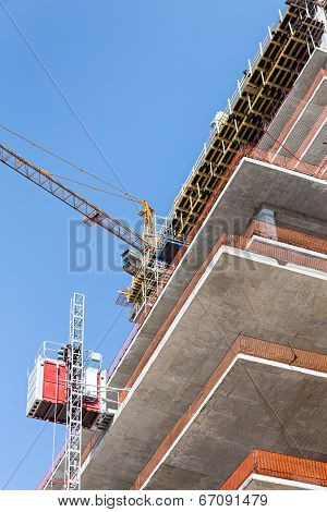 Concrete Construction Site