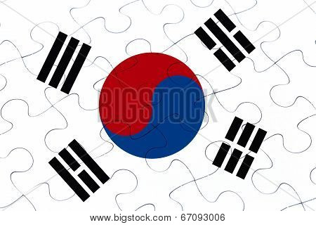 South Korea Jigsaw Puzzle