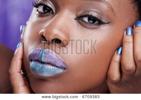 Belle femme africaine
