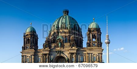 Berliner Dom & Fernsehturm Television Tower