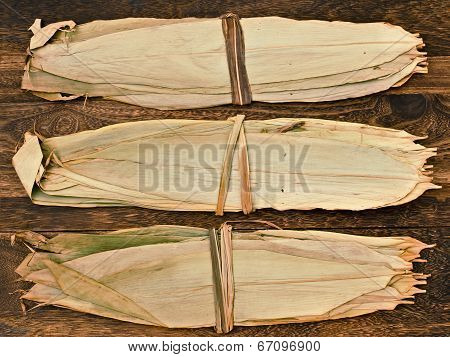 Bamboo Leaf Wrapper For Chinese Dumplings