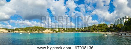 Beach Pano, Spain