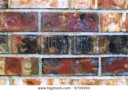 Briques Closeup